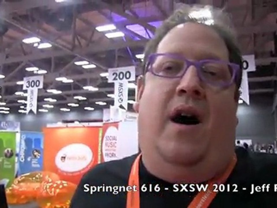 Springnet 616 - SXSW 2012 - Purple Jeff Pulver