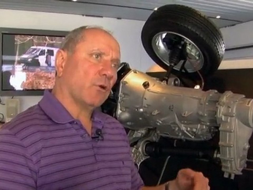 Inside it! All-wheel drive in Mercedes commercial vehicles | Drive it!