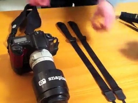 Kickstarter Update Split Straps for both gliding and non-gliding camera straps