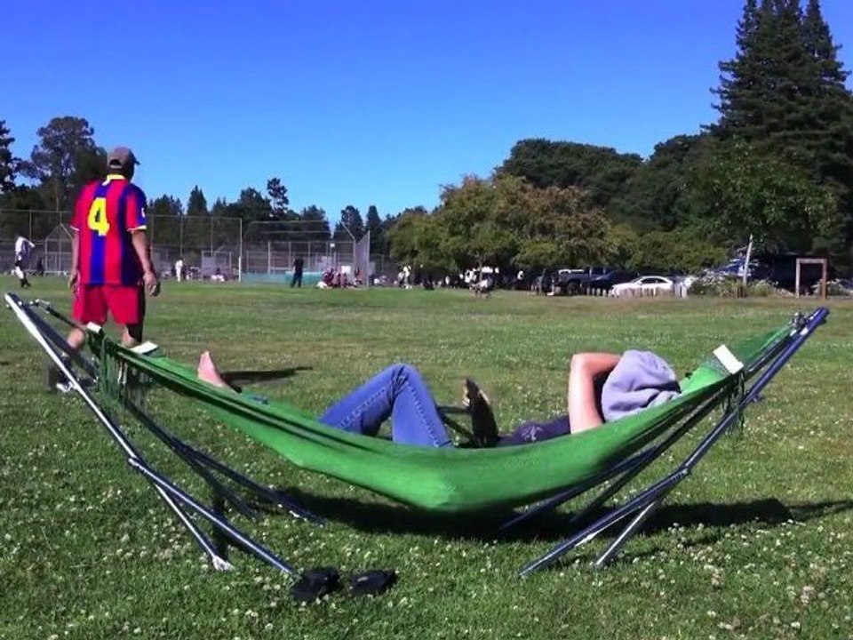Custom SLR Glide Strap Assembly Hammock Strength Test