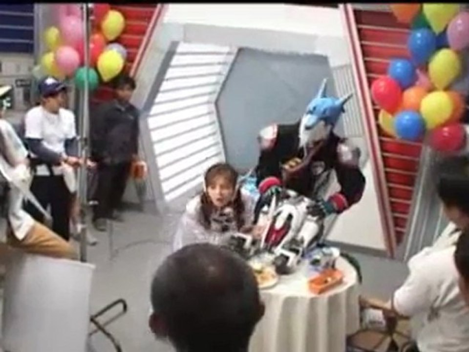 Dekaranger vs Abarange