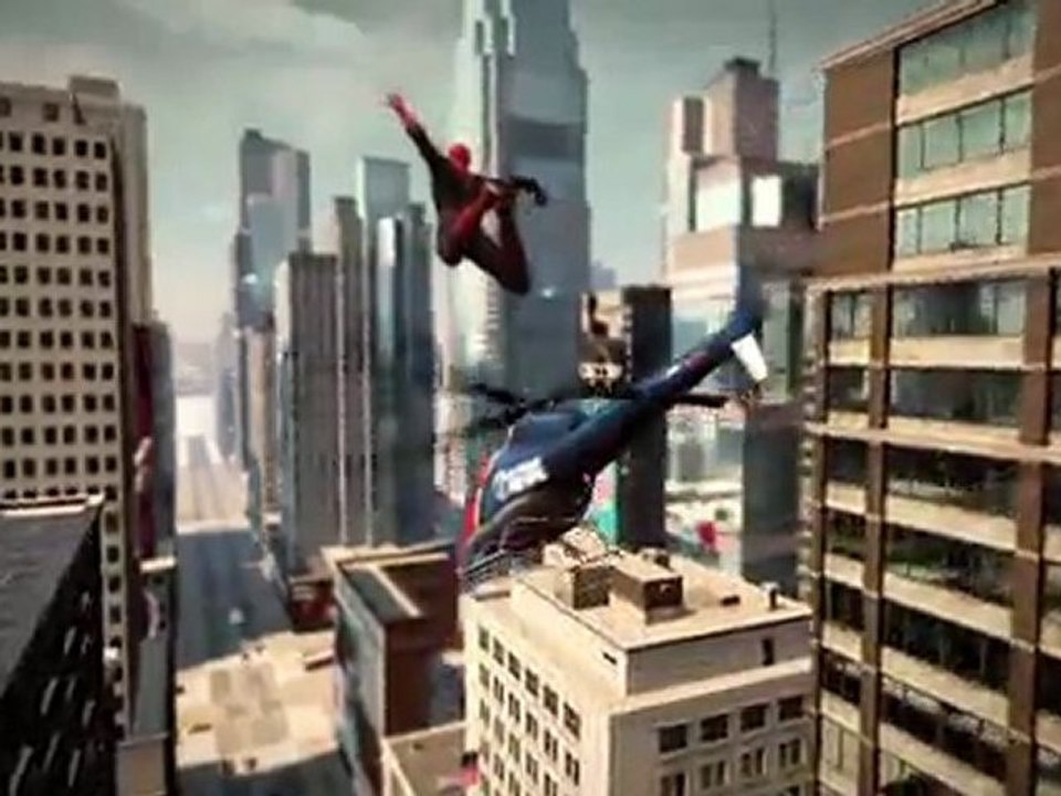 The Amazing Spider-Man - Playground Trailer