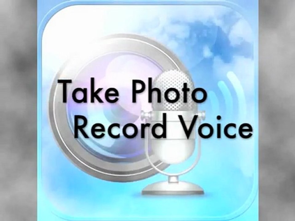 BEST iPHONE CAMERA APP PHOTO VOICE ZOO ESCAPE - AUDIO TAG AP