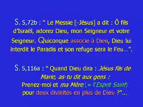 CHRETIENS ET JUIFS DANS LE CORAN 10 11 Ce que le coran dit réellement d'eux - YouTube