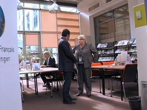 Edouard Courtial à la Maison des Français de l’Etranger (08.03.12)