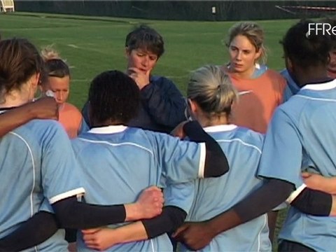 Pays de Galles – France féminines : Cadrage et recadrage