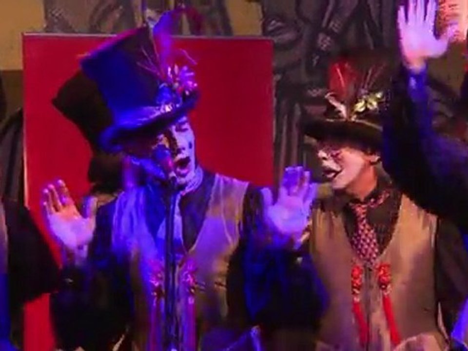 Le Carnaval d'Uruguay se termine, après 40 jours de spectacle