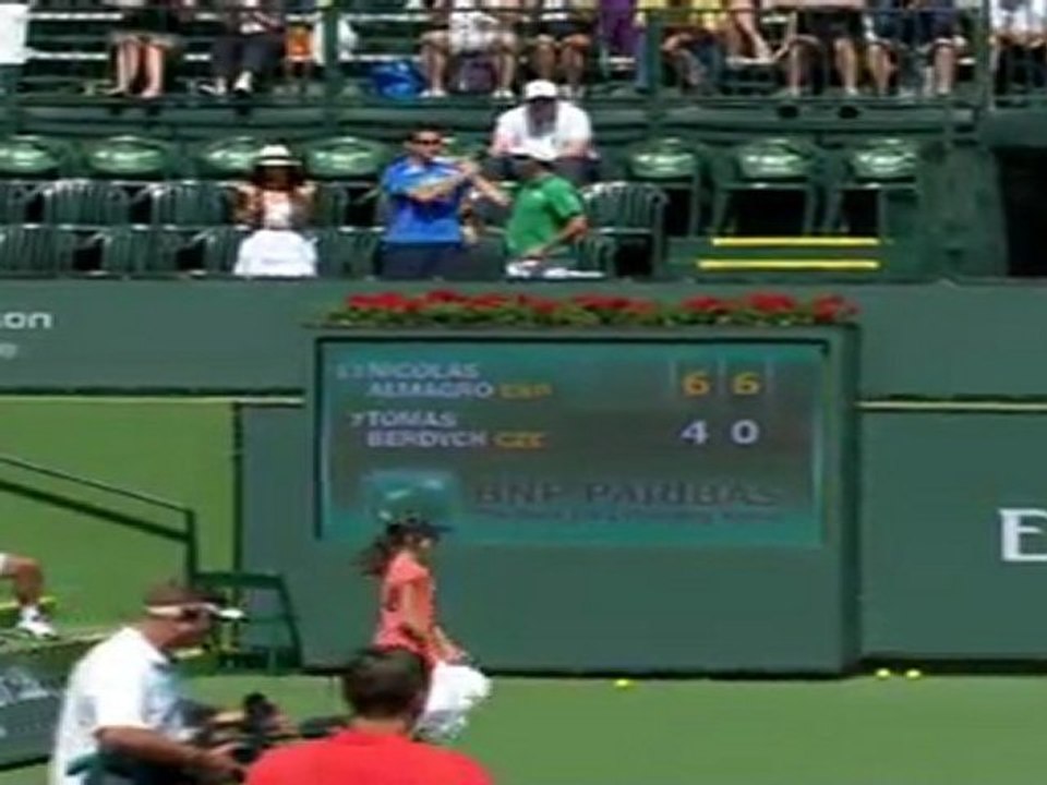 Nadal, Almagro, Djokovic y Nalbandian a cuartos de final de Indian Wells