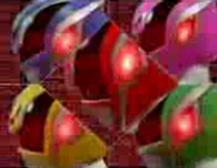 Dekaranger henshin and roll call