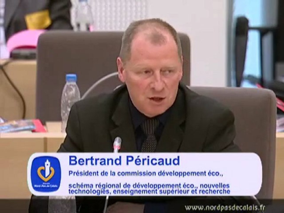 Intervention Bertrand Pericaud SRADT 23-02-12