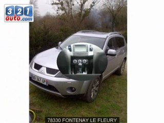 Occasion MITSUBISHI OUTLANDER FONTENAY LE FLEURY