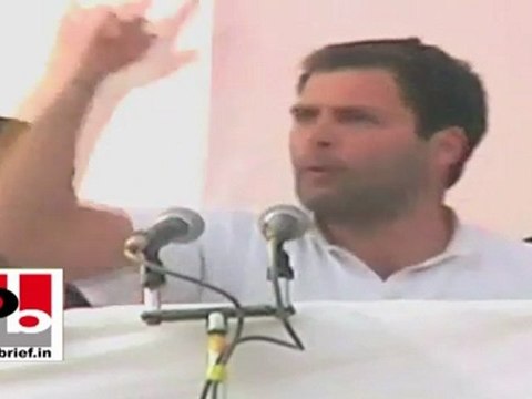 Rahul Gandhi in Moradabad: What Muslims in UP got from Mulayam Singh Yadav?