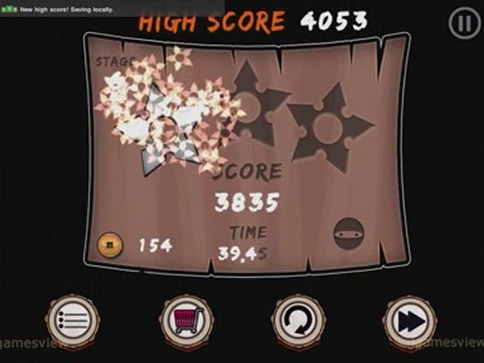 Shinobi ZIN - iPhone Gameplay Video