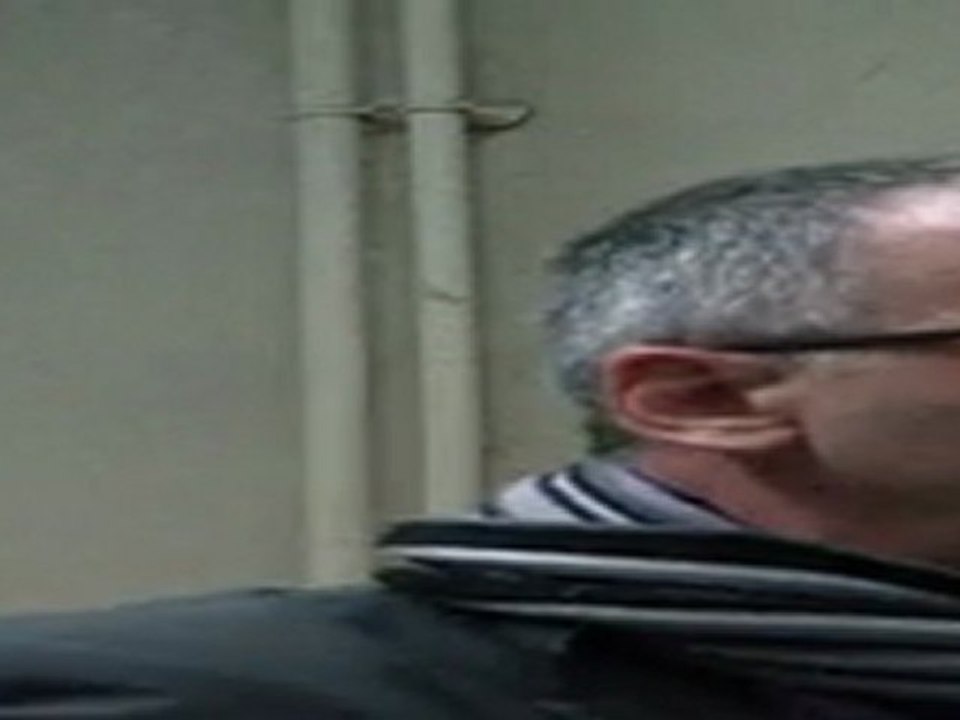 Yannick Trigance (PS) et Maud Lelièvre (PS) le 12 Mars à Saint-Denis avec Stéphane Le Foll