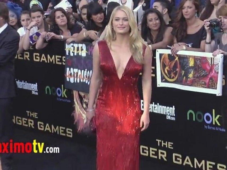 Leven Rambin THE HUNGER GAMES World Premiere Arrivals