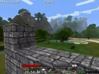 Minecraft : Saison 3 Ep.02 "La route des pyramides"