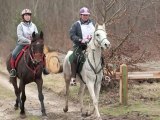 Equitation: les images de la finale départementale au centre équestre d'Agnetz