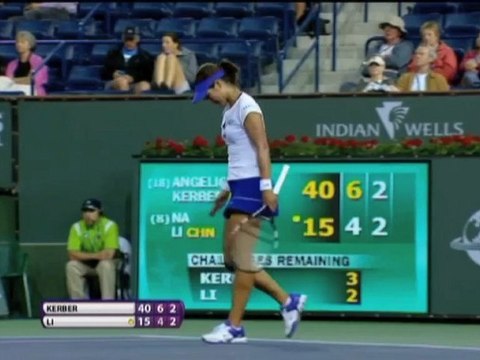 Indian Wells - Angelique Kerber setzt Siegeszug fort