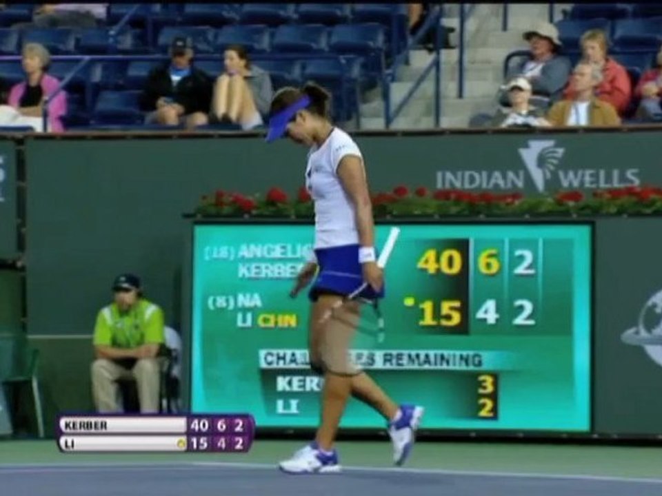 Indian Wells - Angelique Kerber setzt Siegeszug fort