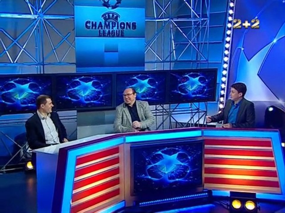 Видео-обзор футбольных событий -   передача ПРО ЛИГУ ЧЕМПИОНОВ -  14.03.12