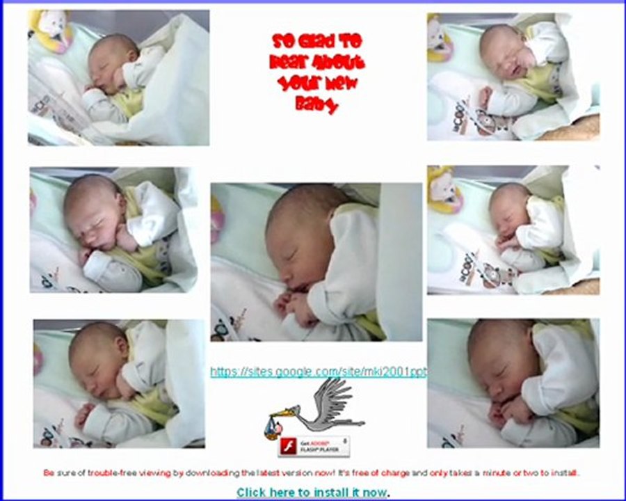 So Glad To Hear About Your New Baby