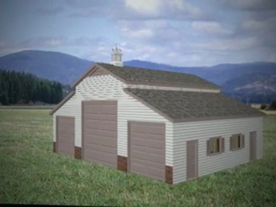 Affordable Detailed Monitor Barn Plans