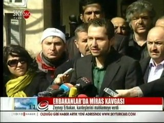 Erbakanlar'da Miras Kavgası
