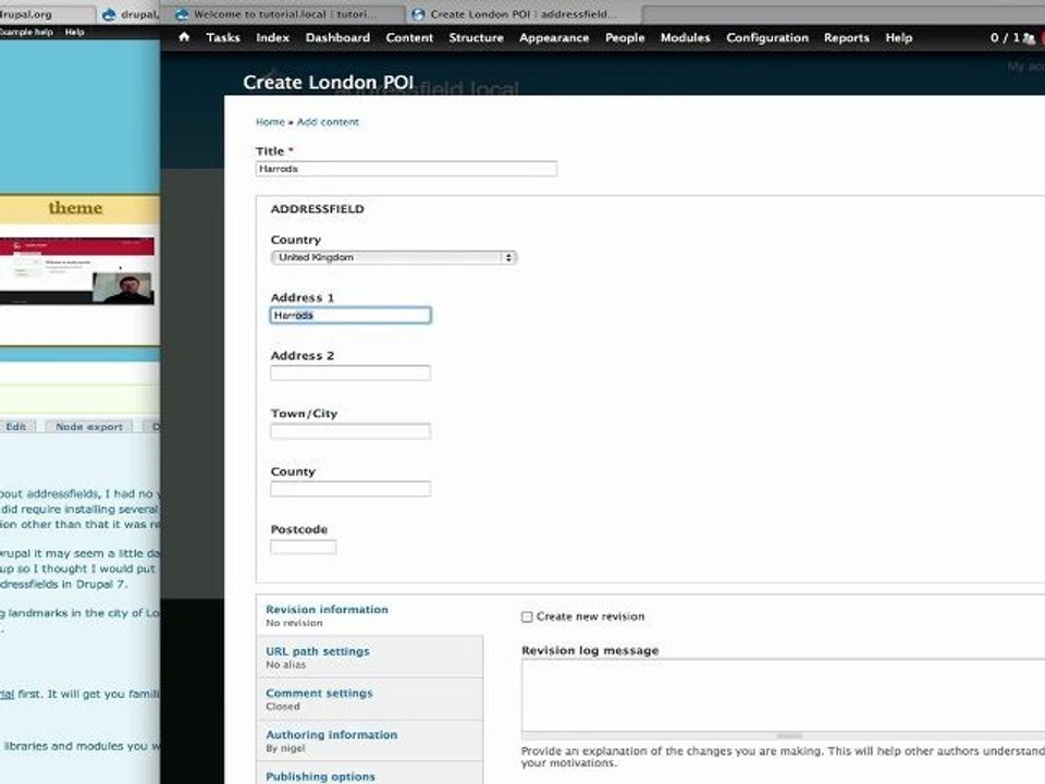Using addressfield with geofields in openlayers