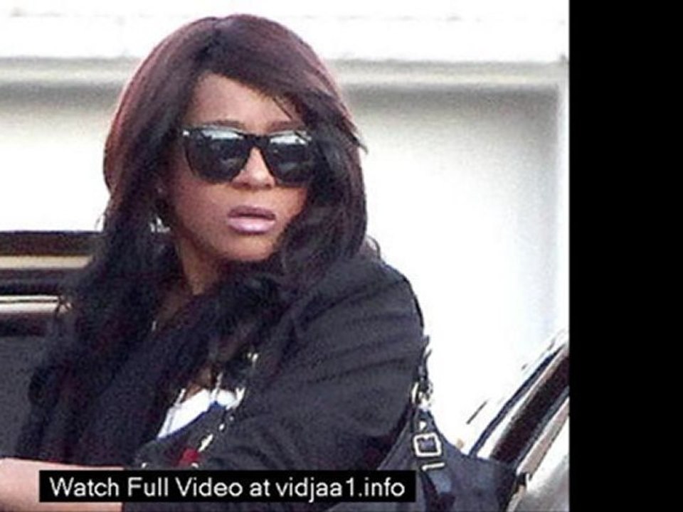 Bobbi Kristina is dating her adopted brother