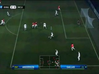 RMA 5 - 0 Man UTD (10 mins)