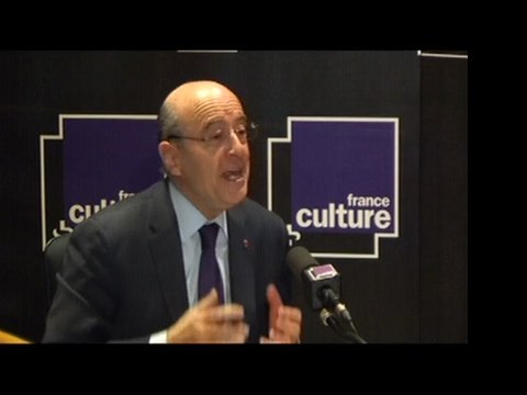 Les Matins - Alain Juppé