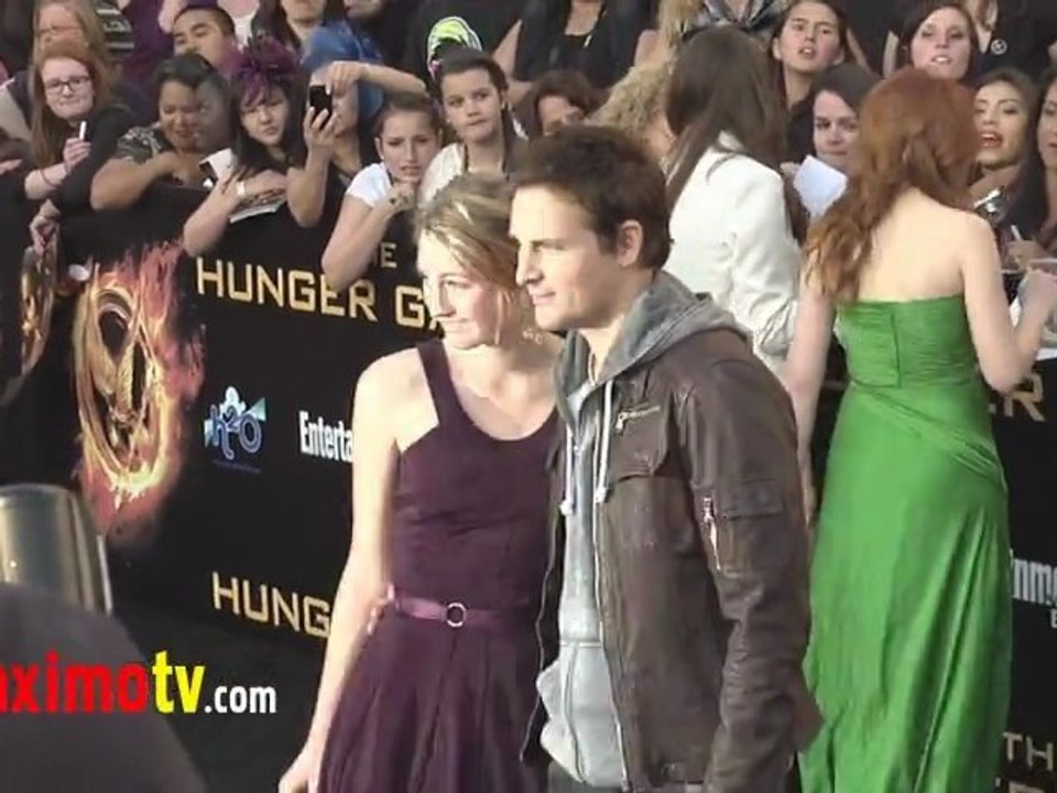 Peter Facinelli THE HUNGER GAMES World Premiere Arrivals