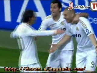 ريال مدريد 4 سياسكا موسكو 1 جميع الاهداف