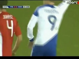 2010. 10. 12. Finland - Hungary 1-2 (with hungarian commentator)