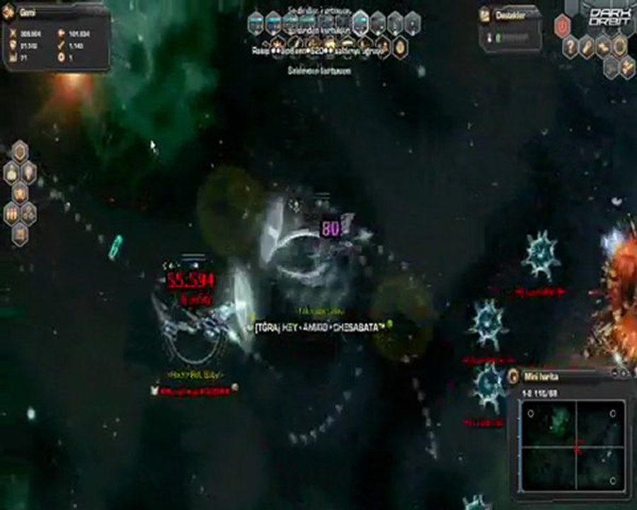 DARKORBİT TR1 VRU BASKIN VAR !