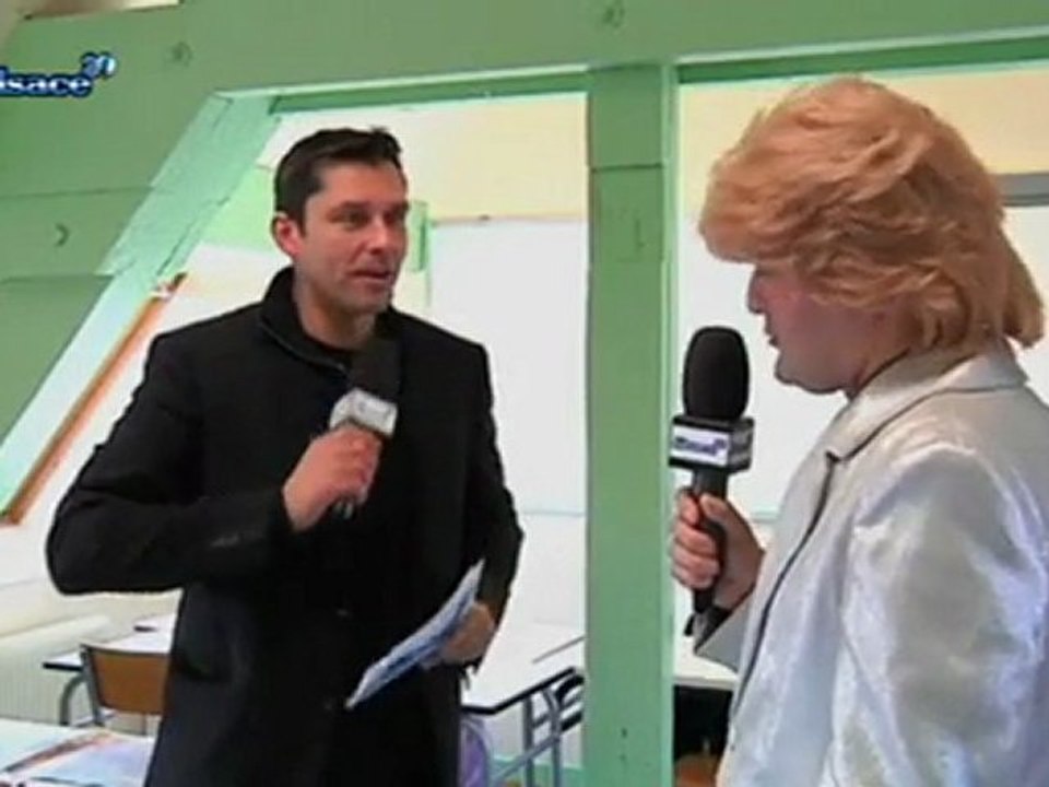 Imitateur de Claude François et professeur d'histoire!