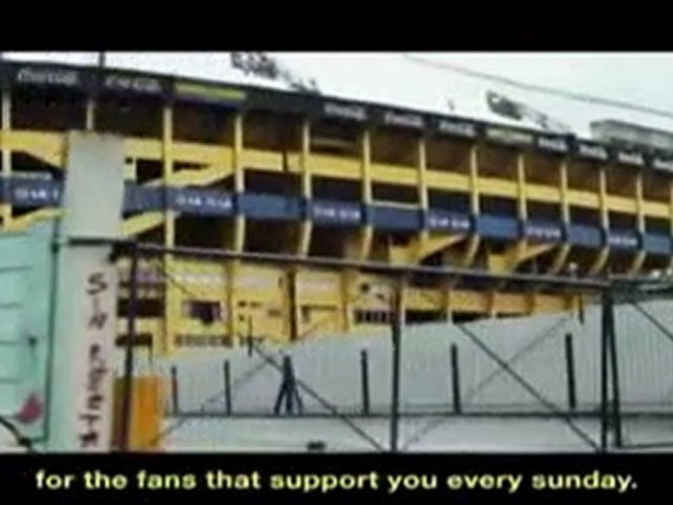 Nike - The day the stadium spoke