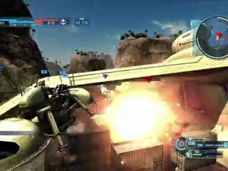 Gundam Battle Operation - First Trailer