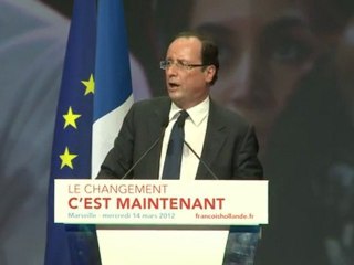 Hollande oppose sa "cohérence" aux "promesses" de Sarkozy