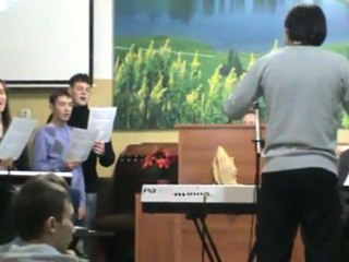 Cor B.M.V.(Tu popor ales de D-l)