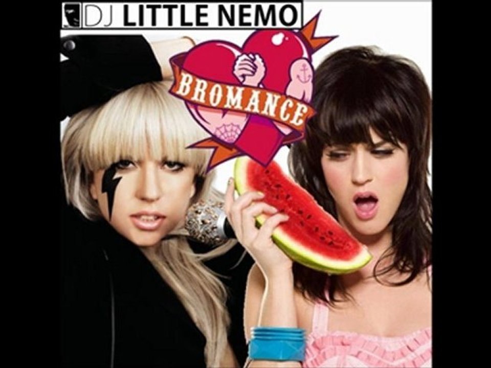 Katy Perry vs Lady Gaga vs Amanda Wilson- The One That Got Bromance