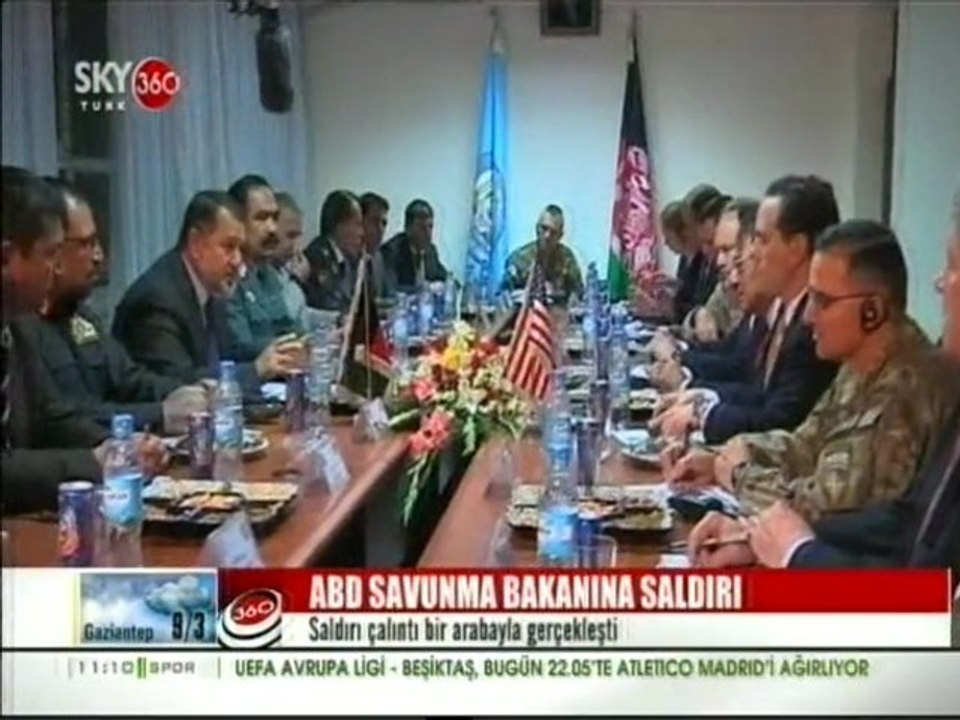 Panetta Afganistan'da