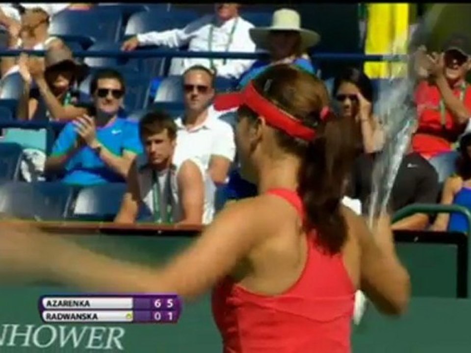 Azarenka polverizza Radwanska-Indian Wells, quarti