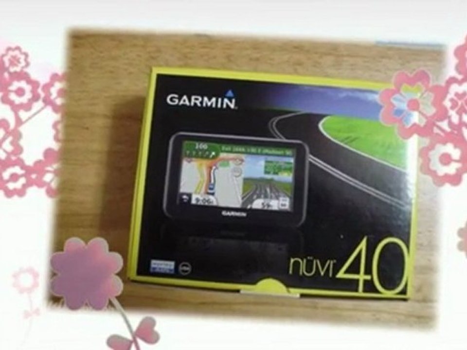 Amazing Deal Review - Garmin nüvi 40 4.3-inch Portable ...