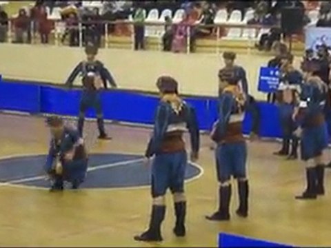 2012 KULÜPLER ARASI DENİZLİ BÜYÜKLER DÜZENLEMESİZ DAL İL 1.Sİ PAMUKKALE HALK OYUNLARI ve G.S.K.