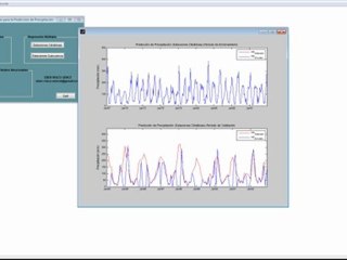 Predicción de precipitación mediante RNA