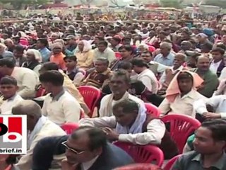 Rahul Gandhi in Moradabad: People of Bundelkhand want electricity and water, not Israel