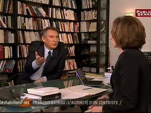 François Bayrou, invité de l'émission Déshabillons-les sur PublicSénat - 140312