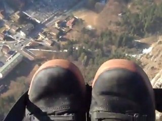 vol parapente les carroz/magland