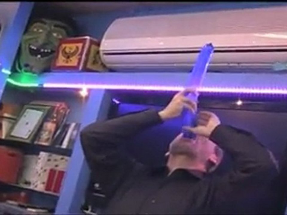 Eat Balloon magic trick